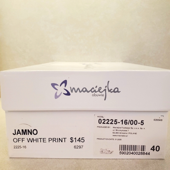 New in Box Maciejka shoes size 40 - Picture 2 of 10
